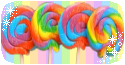 Rainbow Lollipops